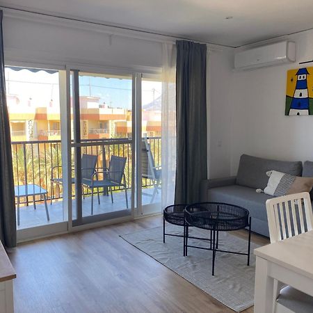 Piso Nuevo Primera Linea A Pie De Playa Denia Exteriör bild