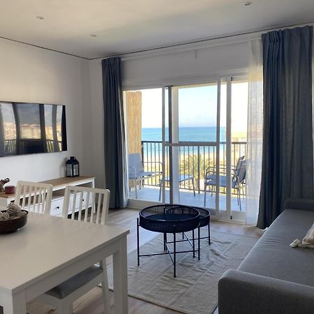 Piso Nuevo Primera Linea A Pie De Playa Denia Exteriör bild