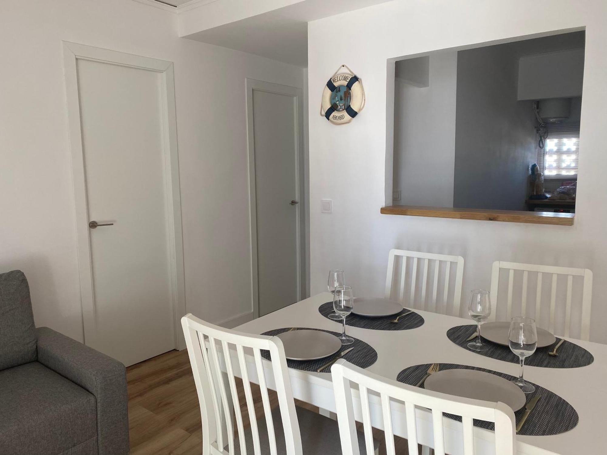 Piso Nuevo Primera Linea A Pie De Playa Denia Exteriör bild