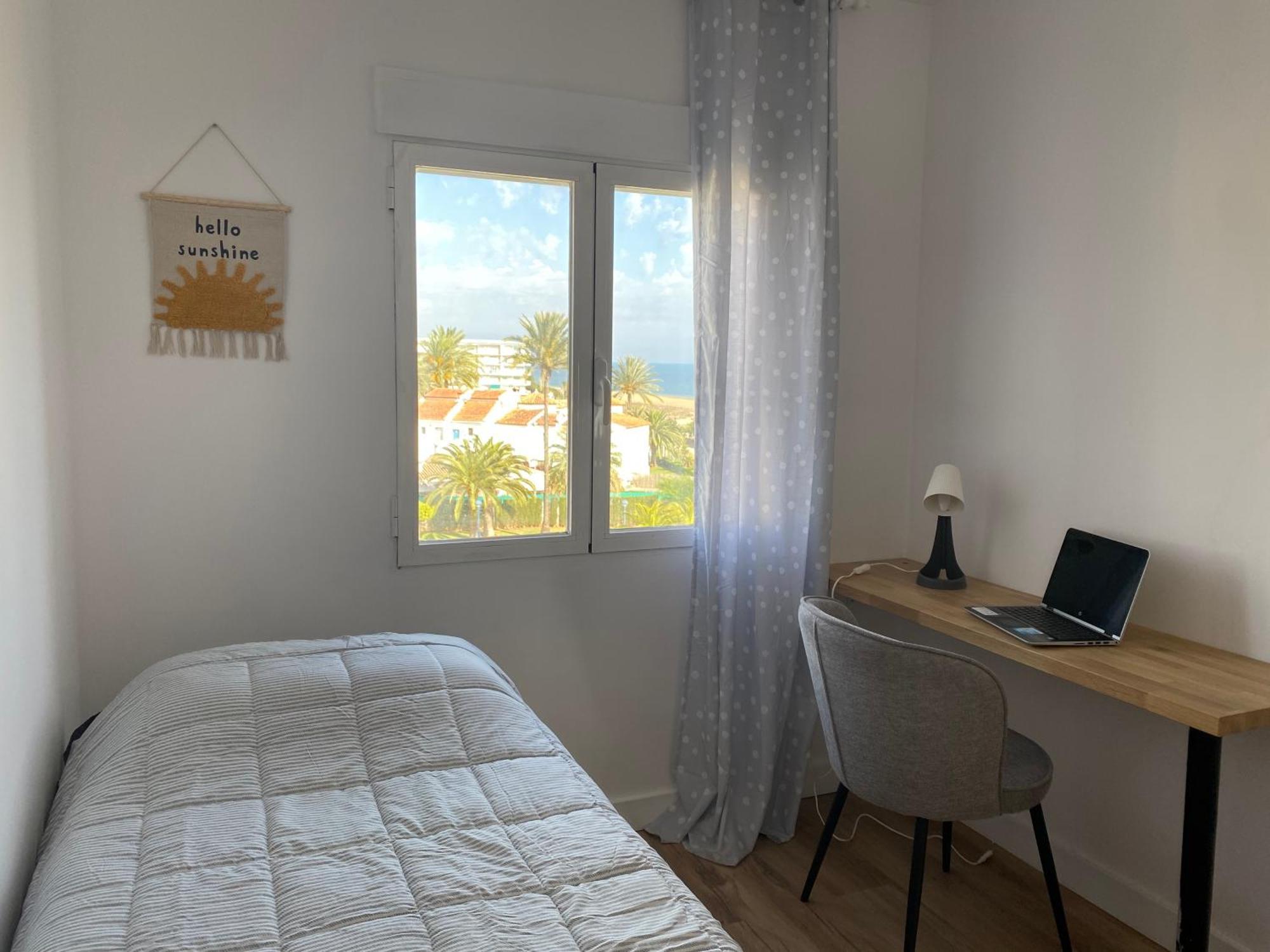 Piso Nuevo Primera Linea A Pie De Playa Denia Exteriör bild