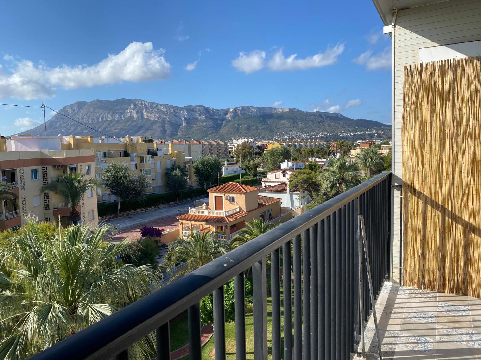 Piso Nuevo Primera Linea A Pie De Playa Denia Exteriör bild